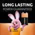 Alkaline 9V Batteries, pack of 1